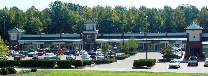 Morrisville Square Shopping Center